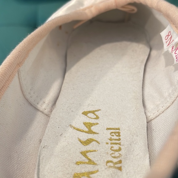 Sansha Recital Pointe Ballet Shoes - Picture 8 of 11